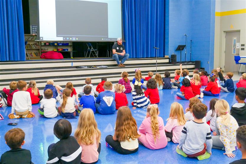 Students celebrate Veterans Day